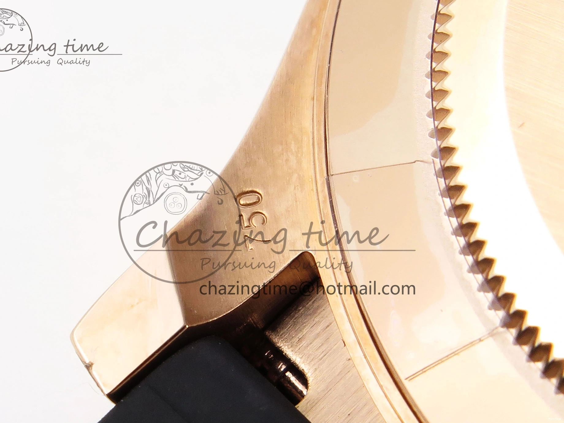 MiroTime 0416 Daytona 116515 Clean 1:1 Best Edition Silver Dial RG Markers on Oysterflex Strap SA4130 V WrinkleFree 1965